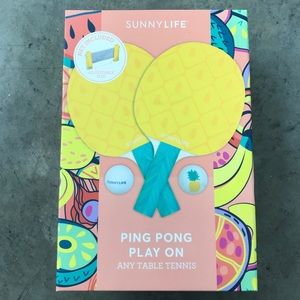 Sunnylife Ping Pong Play On NIB